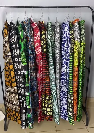 Ankara Cargo Pants