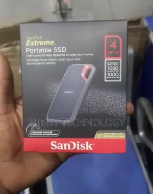 Sandisk 4tb Extreme Pro