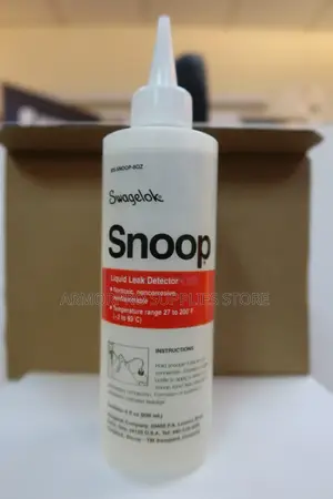 8 Oz. (236 Ml) Bottle Of Swagelok Snoop Liquid Leak Detector