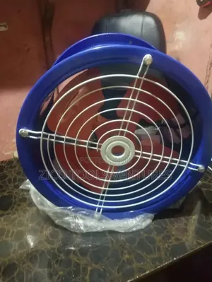 Industrial Axial Flow Ventilator Fan 12inch