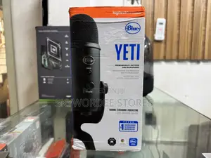 Logitech Blue Yeti Usb Condenser Mic
