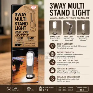 Multi Stand Light 2 Ways