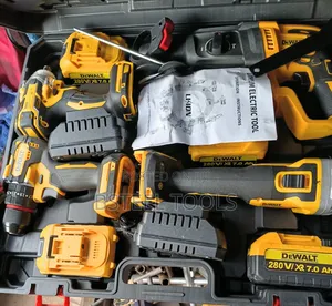 Dewalt 4in 1 Cordless Combo Kit – Complete Heavy Duty Power Tool Set