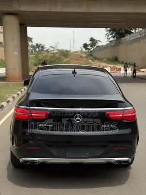 Mercedes-Benz GLE-Class AMG GLE 43 4MATIC 2017 Black