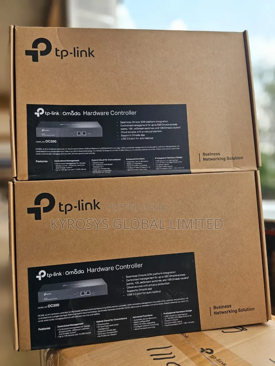 Tplink Omada Hard Ware Controller Oc300