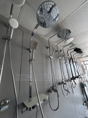 Vado Chrome Shower Mixer System (Made in Uk)