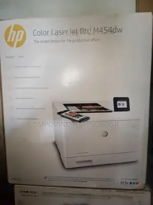 Hp Colour Laserjet Pro M454dw Printer