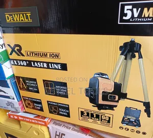 Dewalt 360 Laser Line – Professional Accurate Leveling Tool