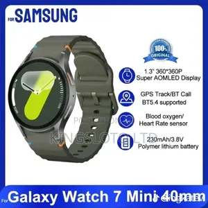 Uk Used Samsung Galaxy Watch 7 44m