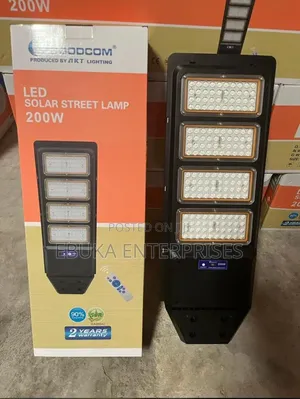 Solar Street Lamp