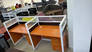 Two Man Office Workstation Table