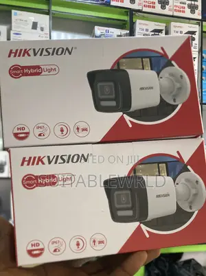 4mp Ip Camera Hikvision Smart Hybrid Light With Audio