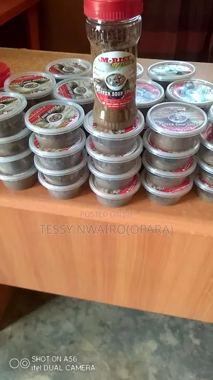 Pepper Soup Spices (Cup Packs/ Premium Quality.