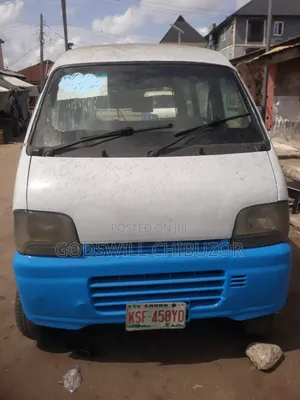 Suzuki Every 2010 White