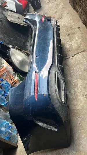Complete Back Bumper for A220/250 W117 2020/21 Amg Model