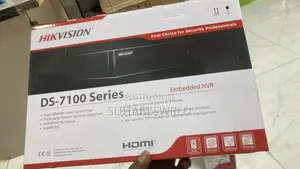 4ch NVR Hikvision