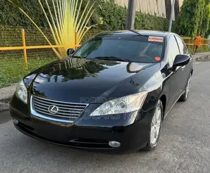 Lexus ES 350 2009 Black