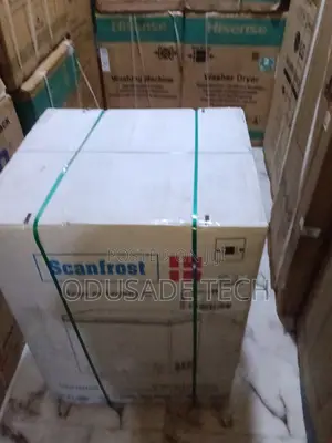 Heavy Duty Scanfrost Ecofresh 150l Freezer