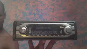 LG Lac M5500r Mp3 Car Stereo, Radio, Cd Player