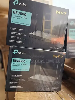 Tplink Be3600 Archer Be 220 Wifi 7 Dual Band Router