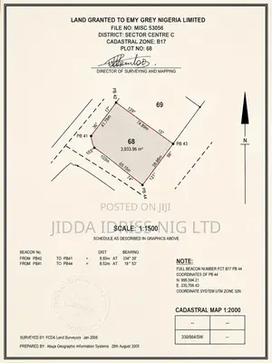 Prime Commercial Land for Sale in Gudu Behind NNPC