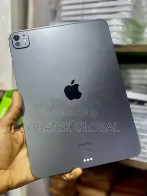 Apple iPad Pro 11 (2024) 256 GB Black