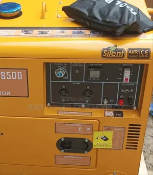 Pure Copper Coil Diesel Hp Generator Set