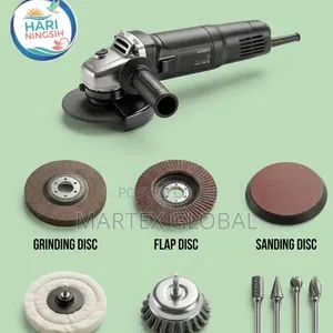 Electric Angle Grinder