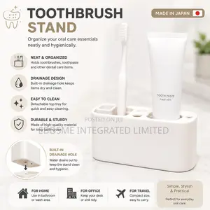 Tooth Brush Holder Stand