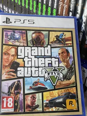 Ps5 Gta v Game