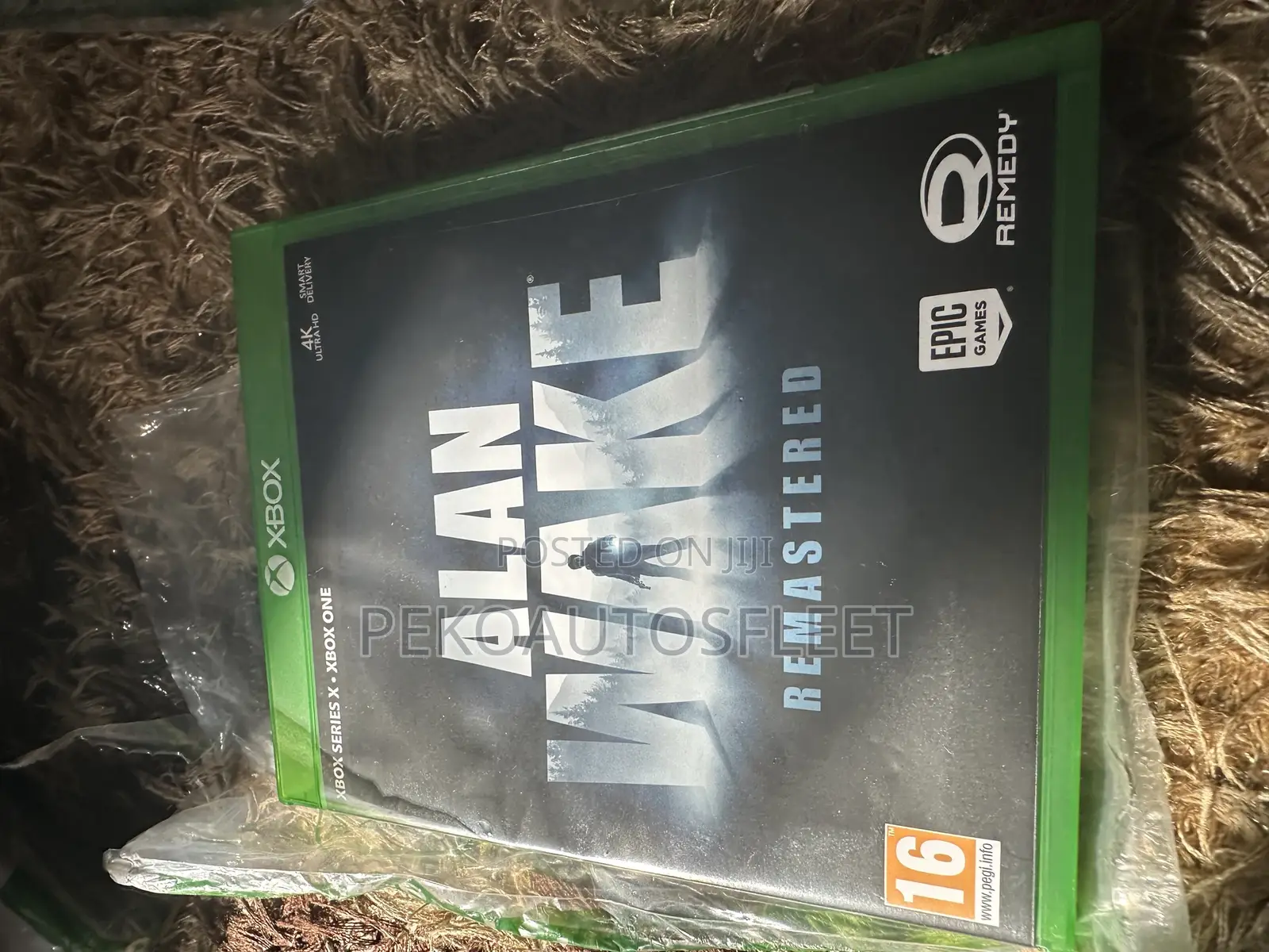 Alan Wake Remastered