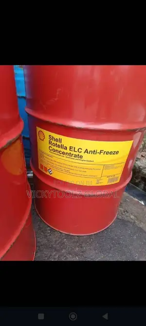 Shell Rotella Elc Anti Freeze Coolant Concentrate Drum