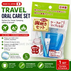 Travel Dental Oral Care Set Cup Toothpaste Toothbrush