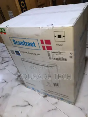 150l Scanfrost Deep Chest Freezer Ecofresh Edition