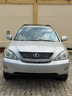 Lexus RX 2007 Silver