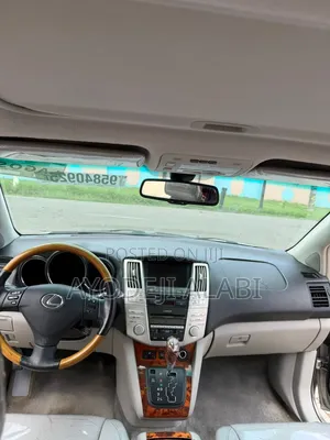 Lexus RX 2007 Silver