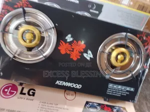 Kenwood Glass Table Top Gas Cooker