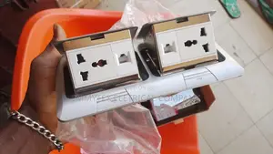 Double Floor Socket