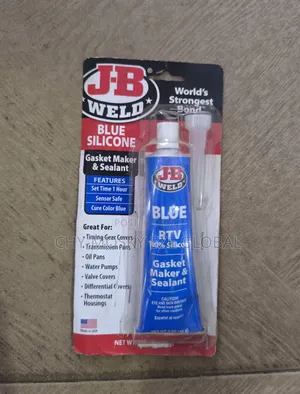 Jb Weld Blue Silicone Gasket Maker Sealant (85g)
