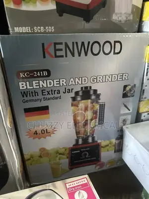 Kc-241b Blender and Grinder