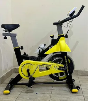 Solid Exercise Spinning Bike