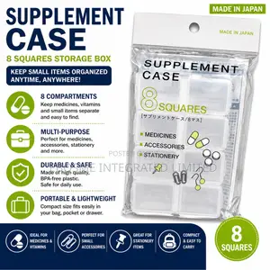 Supplements Case
