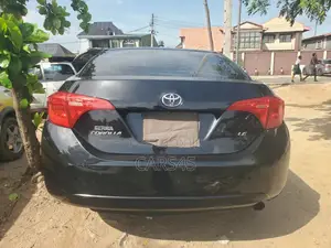 Toyota Corolla LE 4dr Sedan (1.8L 4cyl CVT) 2016 Black