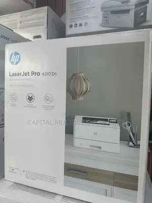 Hp Laserjet Pro 4003n All in One Printer