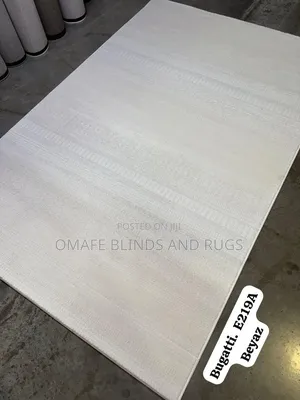 Plain Cream Turkish Rug