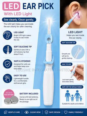 Led Ear Pick