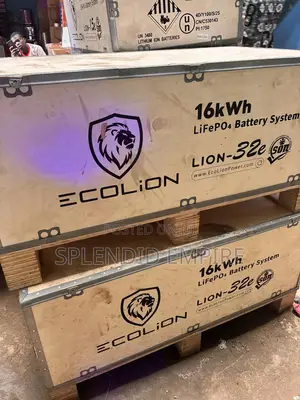 16keh Ecolion Lithium Battery
