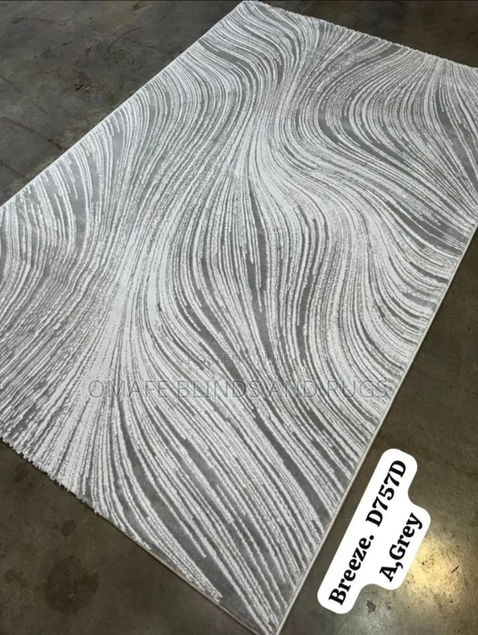Waves Patterned Rugs