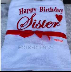 Lovely Customized Towel