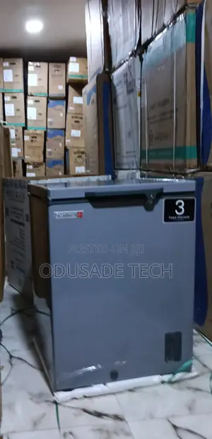 Stylish Scanfrost Ecofresh Chest Freezer Sfl151